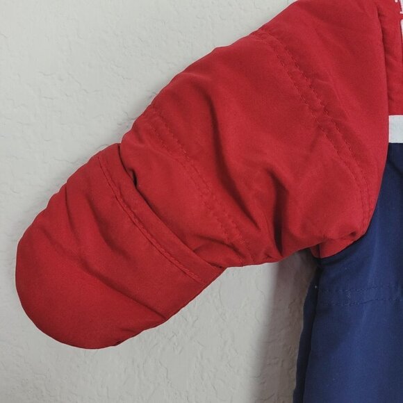 Tommy Hilfiger Infant Snowsuit Sz 0-3 Months  Spellout Winter Wear Cold Weather - Picture 4 of 9